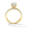 Thumbnail Image 2 of 2 CT. T.W. Certified Lab-Grown Diamond Bridal Set in 14K Yellow Gold (F/VS2)