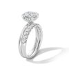 Thumbnail Image 5 of 2 CT. T.W. Certified Lab-Grown Diamond Bridal Set in 14K White Gold (F/VS2)