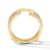 Thumbnail Image 3 of 1/4 CT.T.W. Lab-Grown Diamond Solitaire Enhancer Ring in 14K Gold (F/VS2)