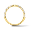 Thumbnail Image 3 of 1/2 CT. T.W. Marquise and Round Lab-Grown Diamond Enhancer Ring in 14K Gold (F/VS2)