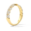 Thumbnail Image 5 of 1/2 CT. T.W. Marquise and Round Lab-Grown Diamond Enhancer Ring in 14K Gold (F/VS2)