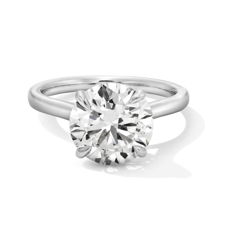 Main Image 1 of 4 CT. T.W. Certified Lab-Grown Diamond Solitaire Engagement Ring in Platinum (F/VS2)