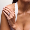 Thumbnail Image 2 of 4 CT. T.W. Certified Lab-Grown Diamond Solitaire Engagement Ring in Platinum (F/VS2)