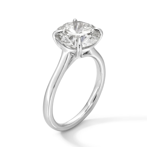 4 CT. T.w. Certified Lab-Grown Diamond Solitaire Engagement Ring in Platinum (F/Vs2)