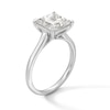 Thumbnail Image 3 of 3 CT. T.W. Princess-Cut Certified Lab-Grown Diamond Solitaire Engagement Ring in Platinum (F/VS2)