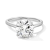 Thumbnail Image 1 of 3 CT. T.W. Certified Lab-Grown Diamond Solitaire Engagement Ring in Platinum (F/VS2)