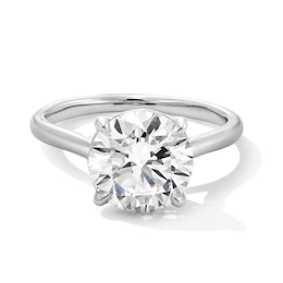 3 CT. T.W. Certified Lab-Grown Diamond Solitaire Engagement Ring in Platinum (F/VS2)