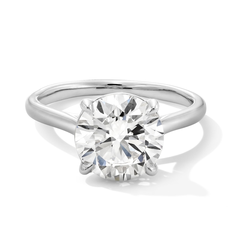 Main Image 1 of 3 CT. T.W. Certified Lab-Grown Diamond Solitaire Engagement Ring in Platinum (F/VS2)
