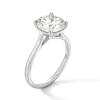 Thumbnail Image 3 of 3 CT. T.W. Certified Lab-Grown Diamond Solitaire Engagement Ring in Platinum (F/VS2)
