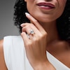 Thumbnail Image 2 of 6 CT. T.W. Emerald-Cut Certified Lab-Grown Diamond Solitaire Engagrment Ring in Platinum (F/VS2)