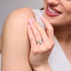 Thumbnail Image 2 of 3 CT. T.W. Marquise-Cut Certified Lab-Grown Diamond Solitaire Engagement  Ring in Platinum (F/VS2)