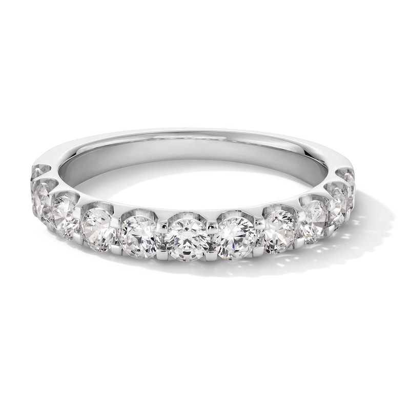 Main Image 1 of 1 CT. T.W. Certified Lab-Grown Diamond11-Stone Anniversary Band in Platinum (F/VS2)