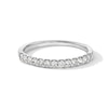 Thumbnail Image 1 of 1/4 CT. T.W. Diamond Anniversary Band in Platinum