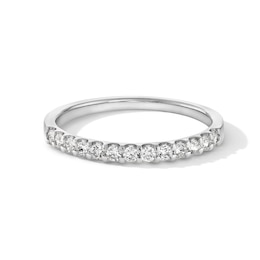 1/4 CT. T.W. Diamond Anniversary Band in Platinum