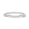 Thumbnail Image 1 of 1/5 CT. T.W. Lab-Grown Diamond Contour Band in Platinum (F/SI2)