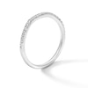 Thumbnail Image 2 of 1/5 CT. T.W. Lab-Grown Diamond Contour Band in Platinum (F/SI2)