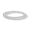 Thumbnail Image 1 of 1/2 CT. T.W. Certified Lab-Grown Diamond Anniversary Band in Platinum (F/VS2)