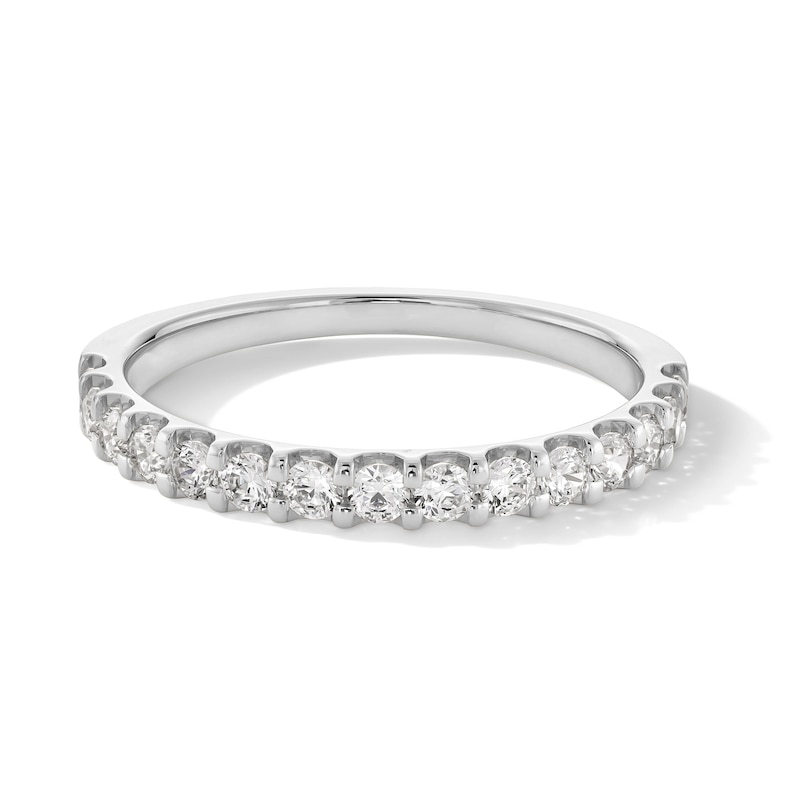 Main Image 1 of 1/2 CT. T.W. Certified Lab-Grown Diamond Anniversary Band in Platinum (F/VS2)