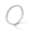 Thumbnail Image 3 of 1/2 CT. T.W. Certified Lab-Grown Diamond Anniversary Band in Platinum (F/VS2)