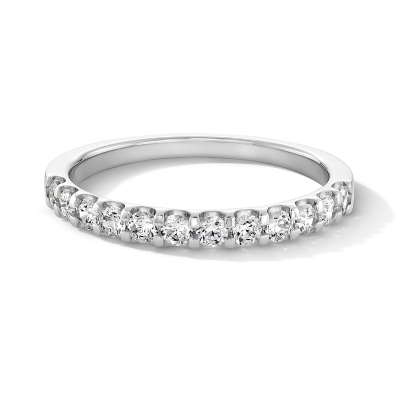 Main Image 1 of 1/2 CT. T.W. Diamond Anniversary Band in Platinum