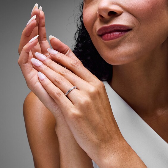 1/2 CT. T.w. Diamond Anniversary Band in Platinum