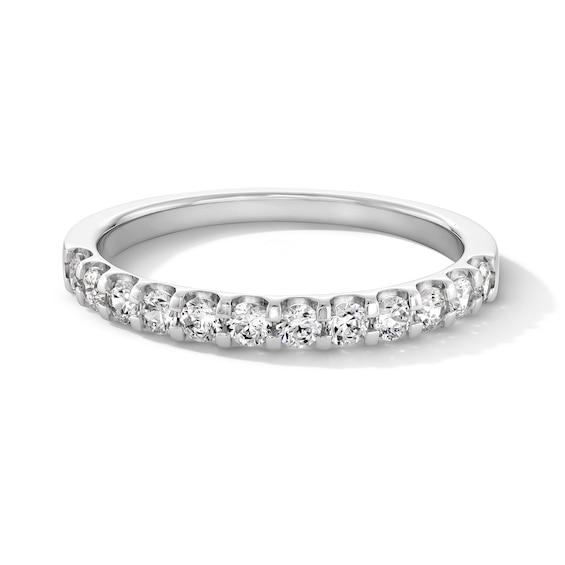 1/2 CT. T.w. Certified Diamond Band in Platinum (I/Si2)