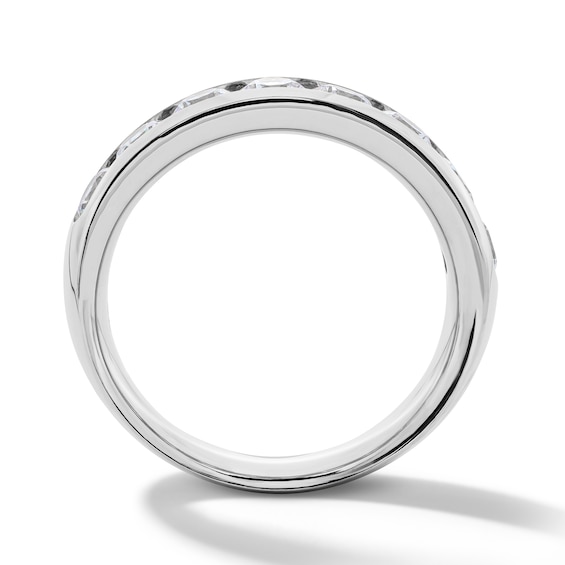 2 CT. T.w. Certified Lab-Grown Diamond Channel-Set Band in Platinum (F/Vs2)