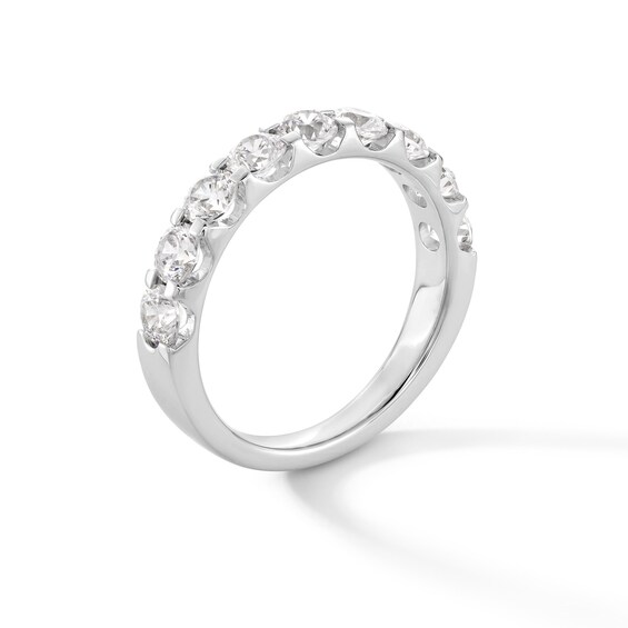 1-1/2 CT. T.w. Certified Diamond Band in Platinum (I/Si2)