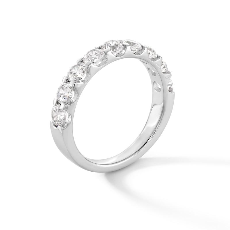 Main Image 3 of 1-1/2 CT. T.W. Certified Diamond Band in Platinum (I/SI2)