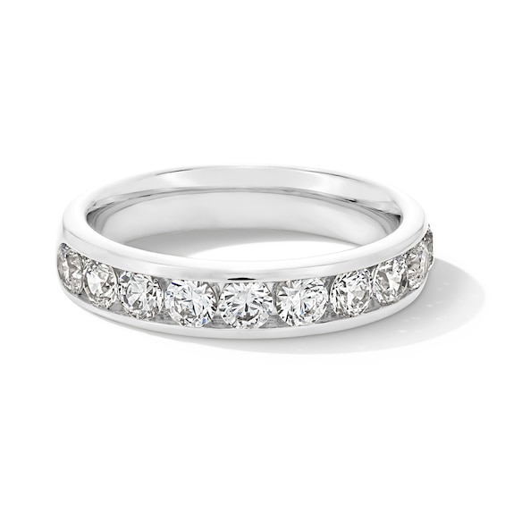 1-1/2 CT. T.w. Certified Lab-Grown Diamond Channel-Set Band in Platinum (F/Vs2)