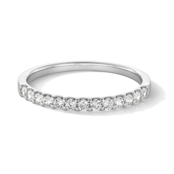 1/4 CT. T.w. Certified Diamond Band in Platinum (I/Si2)