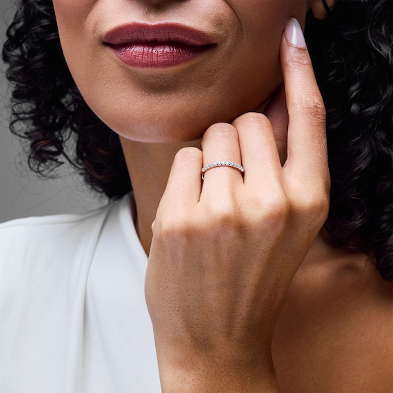 1/4 CT. T.w. Certified Diamond Band in Platinum (I/Si2)