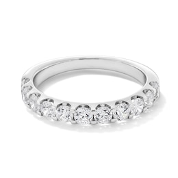 1 CT. T.W. Certified Diamond 11-Stone Band in Platinum (I/SI2)