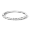 Thumbnail Image 1 of 1/6 CT. T.W. Diamond Anniversary Band in Platinum