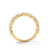 Thumbnail Image 3 of 1-1/2 CT. T.W. Multi-Shape Certified Lab-Grown Diamond Anniversary Scatter Band in 14K Gold (F/VS2)