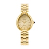 Thumbnail Image 1 of Ladies’ Citizen Eco-Drive® Rainell Gold-Tone IP Analog Watch with Gold-Tone Dial (Model: EM1202-50P)