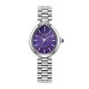 Thumbnail Image 1 of Ladies’ Citizen Eco-Drive® Rainell Analog Watch with Purple Dial (Model: EM1200-55X)