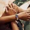 Thumbnail Image 4 of Ladies’ Citizen Eco-Drive® Rainell Analog Watch with Purple Dial (Model: EM1200-55X)
