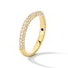 Thumbnail Image 4 of Vera Wang Love Collection 5/8 CT. T.W. Lab-Grown Diamond Contour Band in 14K Gold (F/VS2)