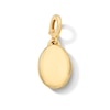 Thumbnail Image 1 of Oval Locket Necklace Charm in 10K Gold