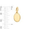 Thumbnail Image 2 of Oval Locket Necklace Charm in 10K Gold