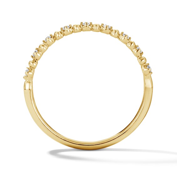 1/15 CT. T.w. Diamond Stackable Anniversary Band in 10K Gold