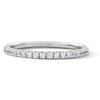 Thumbnail Image 1 of 1/3 CT. T.W. Certified Lab-Grown Diamond Band in Platinum (D/IF)
