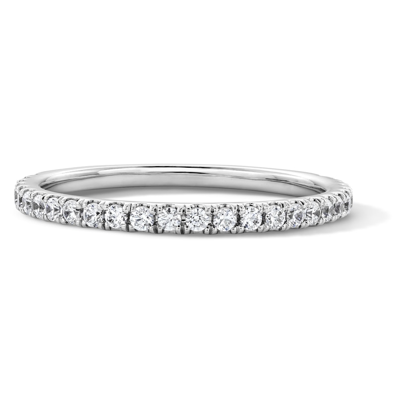 Main Image 1 of 1/3 CT. T.W. Certified Lab-Grown Diamond Band in Platinum (D/IF)