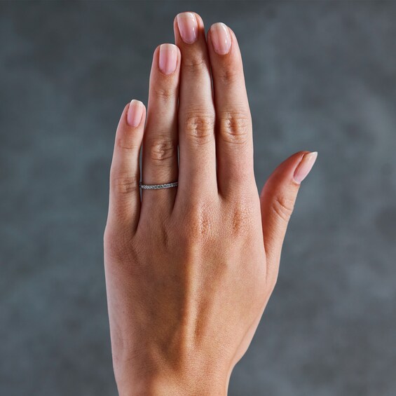 1/3 CT. T.w. Lab-Grown Diamond Band in Platinum (D/If)