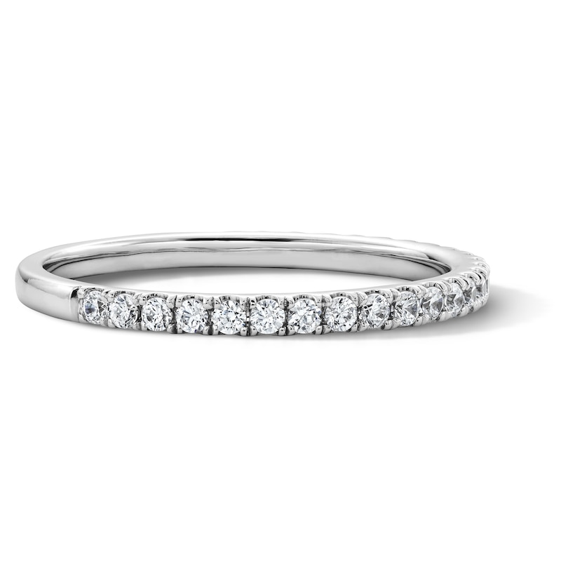Main Image 2 of 1/3 CT. T.W. Certified Lab-Grown Diamond Band in Platinum (D/IF)