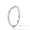 Thumbnail Image 3 of 1/3 CT. T.W. Certified Lab-Grown Diamond Contour Band in Platinum (D/IF)