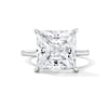 Thumbnail Image 1 of 7 CT. T.W. Princess-Cut Certified Lab-Grown Solitaire Diamond Engagement Ring in 14K White Gold (F/VS2)