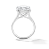 Thumbnail Image 3 of 7 CT. T.W. Princess-Cut Certified Lab-Grown Solitaire Diamond Engagement Ring in 14K White Gold (F/VS2)