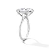 Thumbnail Image 4 of 7 CT. T.W. Princess-Cut Certified Lab-Grown Solitaire Diamond Engagement Ring in 14K White Gold (F/VS2)